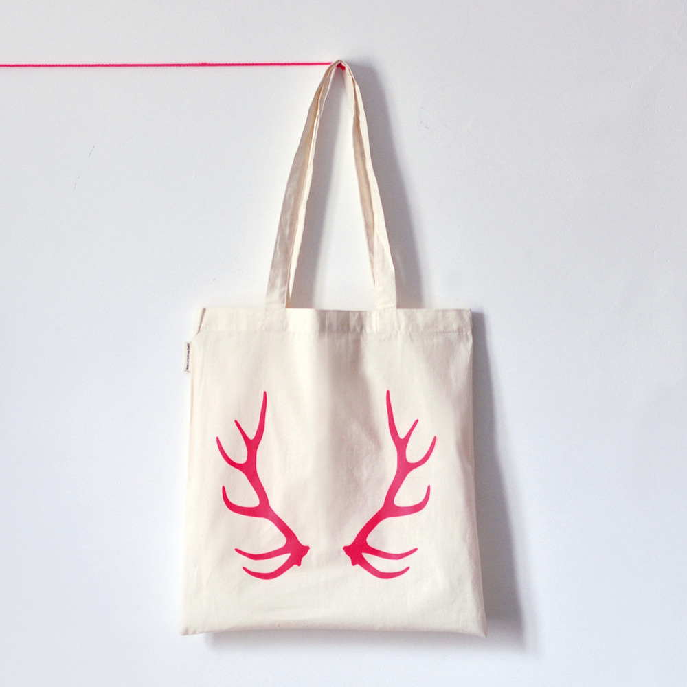 Baumwolltasche modern