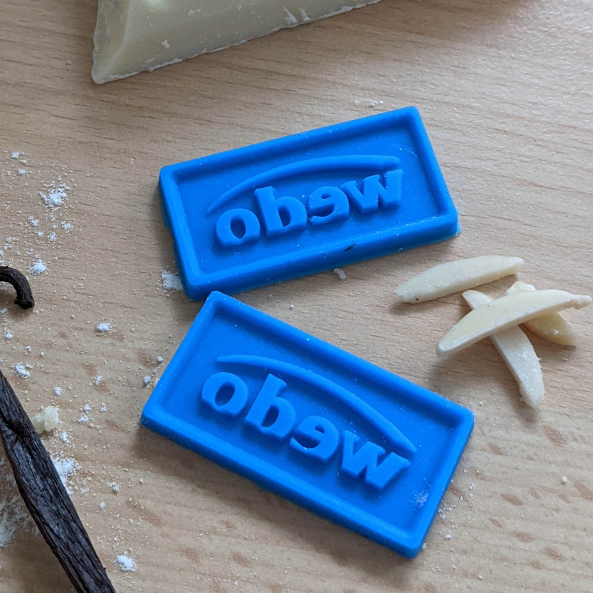 Silikon Keksstempel mit ihrem Logo