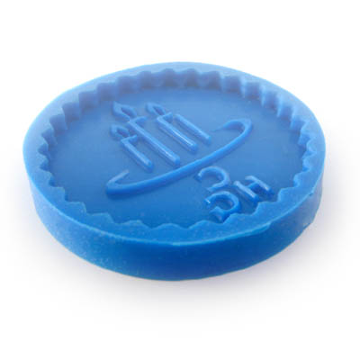 Fertiger Silikon Keksstempel mit Kundenlogo